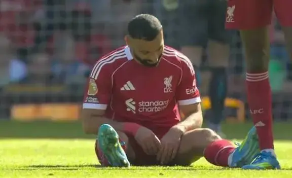 سلوت يزف بشرى لجماهير ليفربول عن محمد صلاح