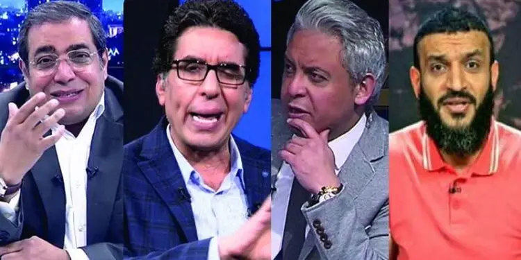 ضربة لاعداء الوطن. حجب حسابات 12 اخواني على السوشيال ميديا منهم ناصر والشريف