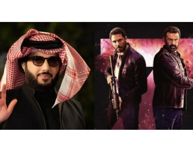 كسرت الـ100 مليون في 4 أيام. آل الشيخ يحتفي بإيرادات 7Dogs
