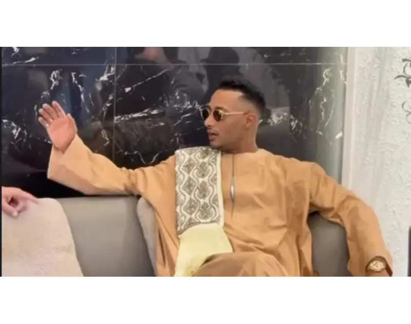 بـ"الجلابية الصعيدي". محمد رمضان يفتتح العرض الخاص لفيلم "أسد" في بغداد