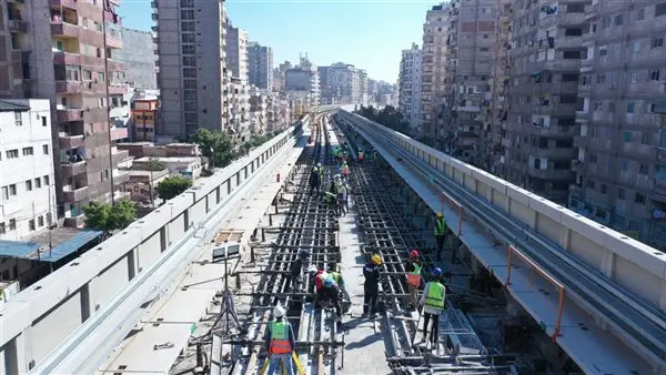مترو الإسكندرية الجديد.. نقلة نوعية في منظومة النقل الجماعي والتنمية بالمحافظة