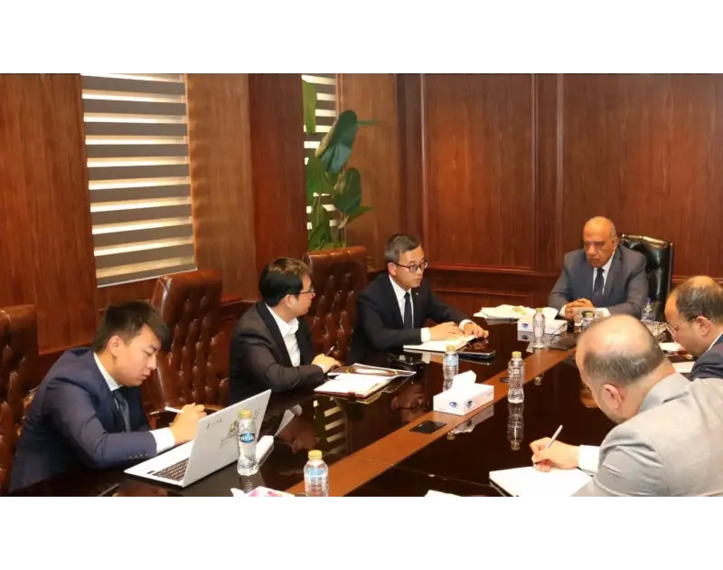 وزير الكهرباء يبحث مع مجموعة صاني “SANY” الصينية مستجدات تنفيذ مشروعات طاقة متجددة قدرة 2000 ميجاوات