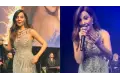نانسي عجرم تشعل ثاني حفلاتها فيديو