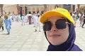 بحب زوجة سامح حسين تشارك متابعيها لحظات روحانية