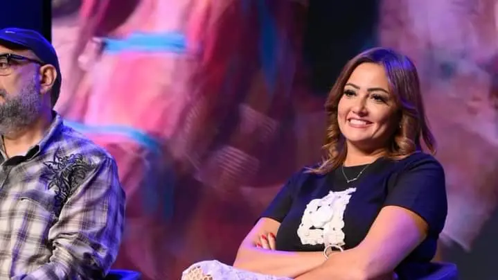 بشرى تتمنى تجسيد السيدة خديجة: نموذج استثنائي للمرأة
