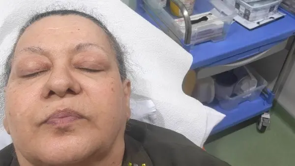 يارب متكونش جـلطة.. فريدة سيف النصر تتعرض لوعكة صحية وتدخل المستشفى