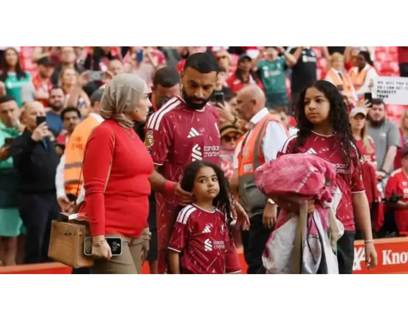 "ماجي حامل؟". زوجة محمد صلاح تثير الجدل بعد ظهورها بوزن زائد