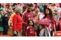 "ماجي حامل؟". زوجة محمد صلاح تثير الجدل بعد ظهورها بوزن زائد