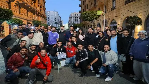 يعرض قريبا. انتهاء تصوير فيلم طه الغريب بطولة حسن الرداد| صور