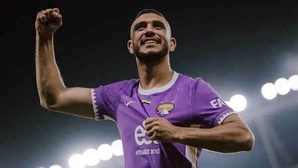 بعد رحيله من الأهلي.. رامي ربيعة يحرز الثنائية رفقة العين الأماراتي