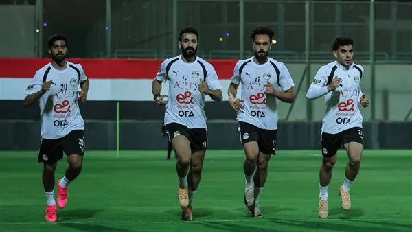 منتخب مصر يخوض مرانه الثاني استعدادًا لودية روسيا وكأس العالم