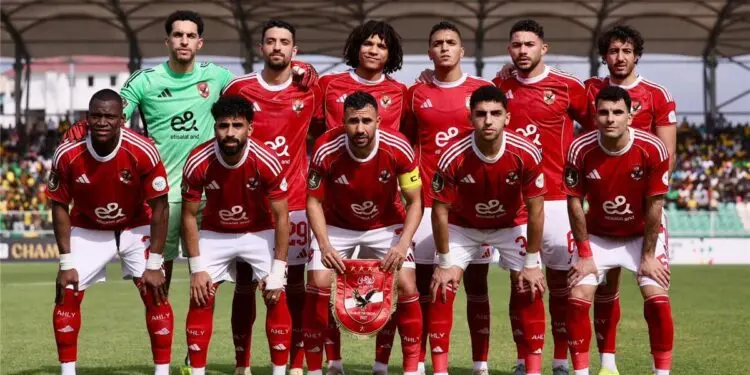 تشكيل الأهلي أمام الزمالك في الدوري المصري