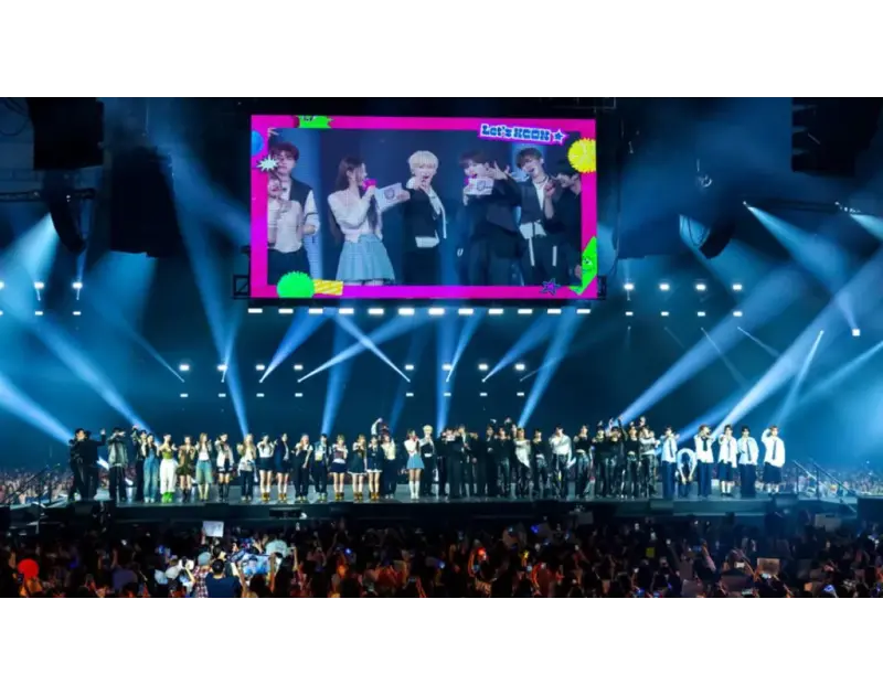 أكبر مهرجان K-Pop في أكتوبر 2026: عروض حصرية وإنتاج ضخم في سيول (صور)