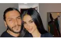 قُبلة آية سماحة تحذف صورة مع زوجها بسبب انتقادات المتابعين