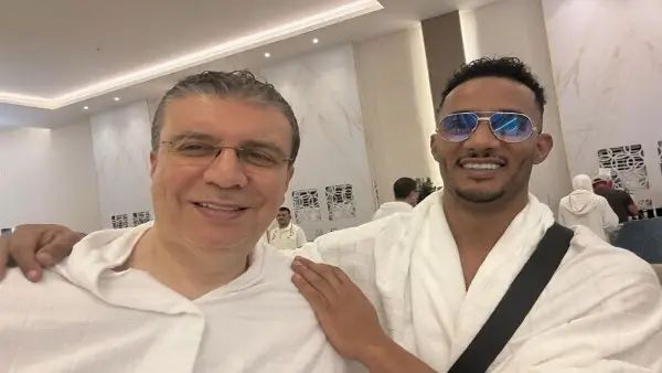 محمد رمضان ودرة وهنيدي.. نجوم الفن والإعلام يؤدون مناسك الحج