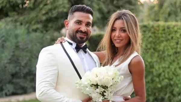 رغم انفصالهما..علياء بسيوني تروج لـ حفل أحمد سعد