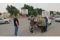 حملات مكثفة بالشروق لرفع الباعة الجائلين وإعادة الانضباط