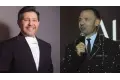 دقيقة سعيد حريري يودع هاني شاكر بحفل الشامي في باريس