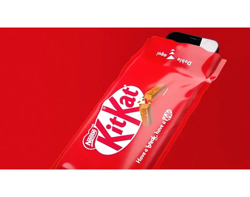 "كيت كات" تأخذ شعار "take a break" إلى مستوى جديد: غلاف يحجب إشارات الهاتف