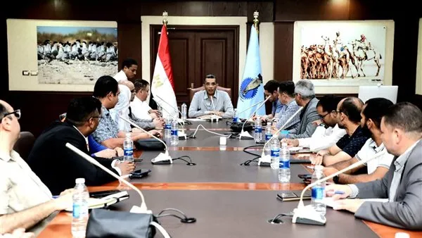 محافظ البحر الأحمر يطلق المرحلة التنفيذية لاحتفالية عيد الأضحى الكبرى بالغردقة