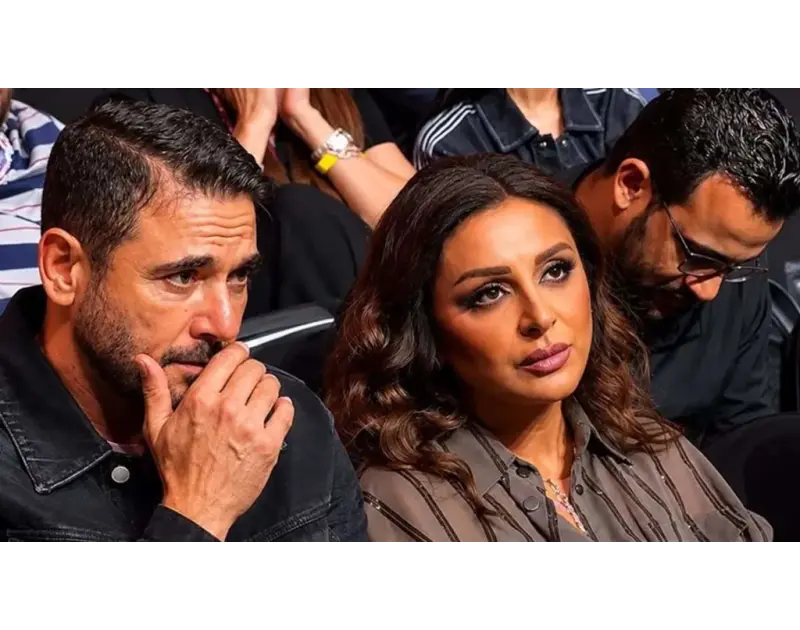 أنغام وأحمد عز يتصدّران التّرند بعد ظهورهما في الأهرامات (فيديو)