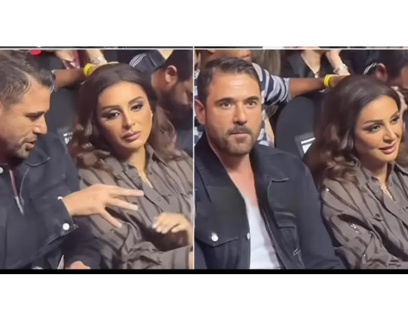 بعد ظهورهما سويًا. سر إخفاء أنغام زواجها من أحمد عز