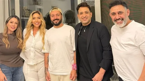 الهولندية لاروسي تتعاون مع عمرو مصطفى وتامر حسين وعليم في أغانى جديدة