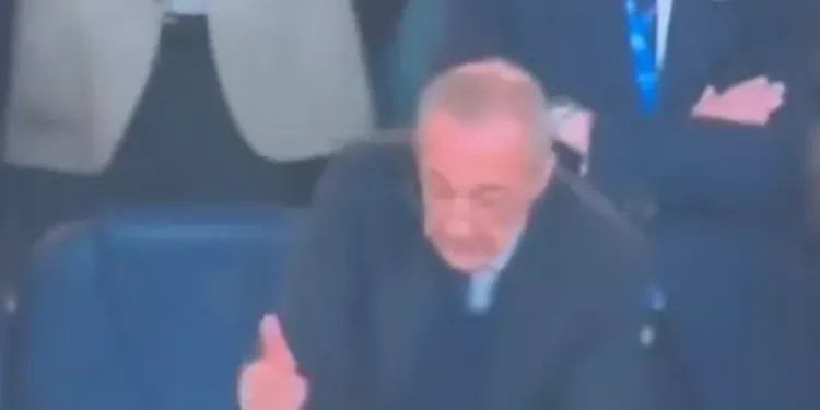 جماهير الريال تهاجم فلورنتينو بيريز وتطالب برحيله فوراً