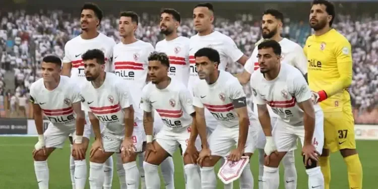 نهاية الشوط الأول. الزمالك يتقدم على اتحاد العاصمة بهدف