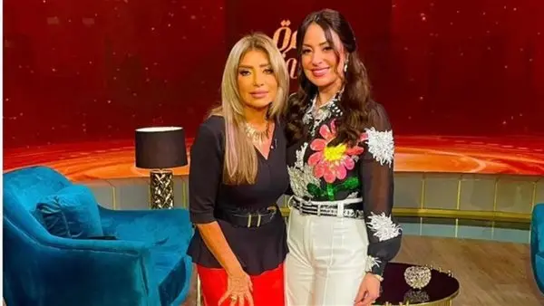 شافكي المنيري تستضيف نيرمين الفقي علي شاشة التليفزيون المصري