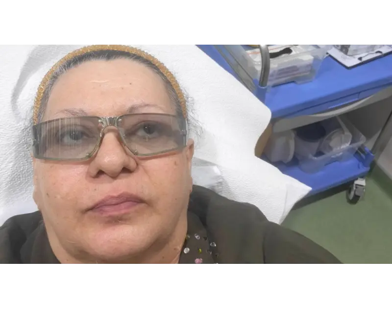 "ادعولي ما تكونش جلطة". فريدة سيف النصر تتعرض لوعكة صحية