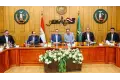 وزير التخطيط يناقش الخطة الاستثمارية مع محافظ المنوفية ويصرف 25 كمبيوتر