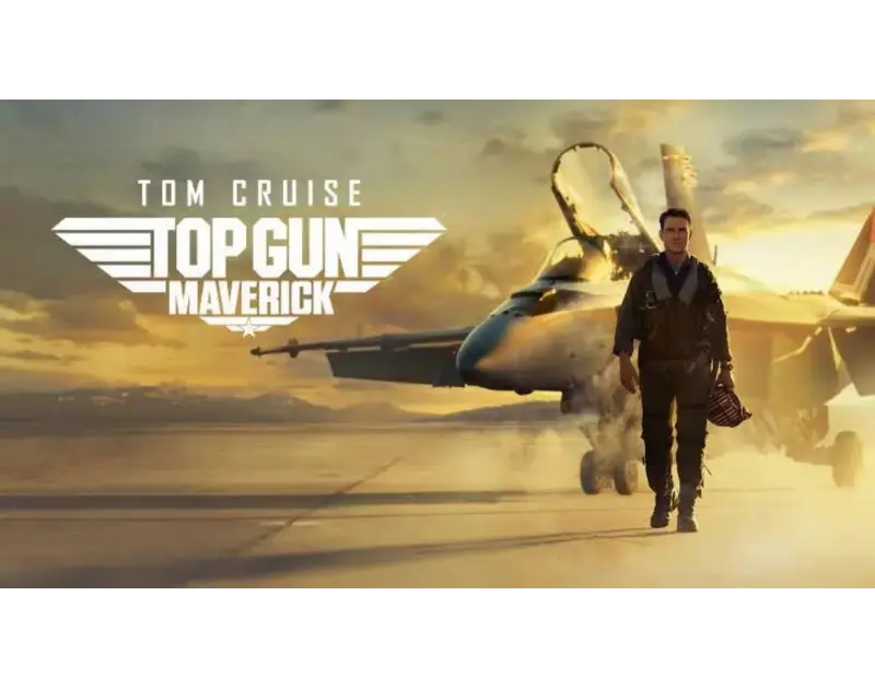 احتفالًا بمرور 40 عامًا على إطلاقه. ظهور خاص توم كروز وإعادة عرض"Top Gun”