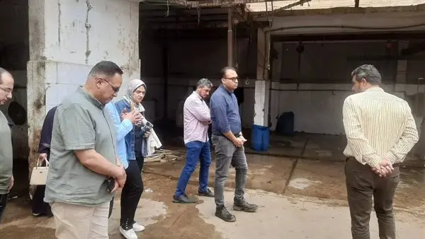 نائب محافظ القليوبية في جولة ميدانية موسعة.. متابعة مشروعات خدمية