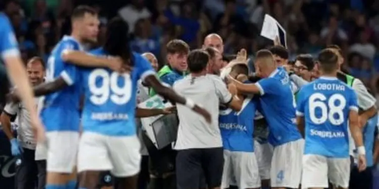 ترتيب الدوري الإيطالي قبل مباراة نابولي ضد بولونيا