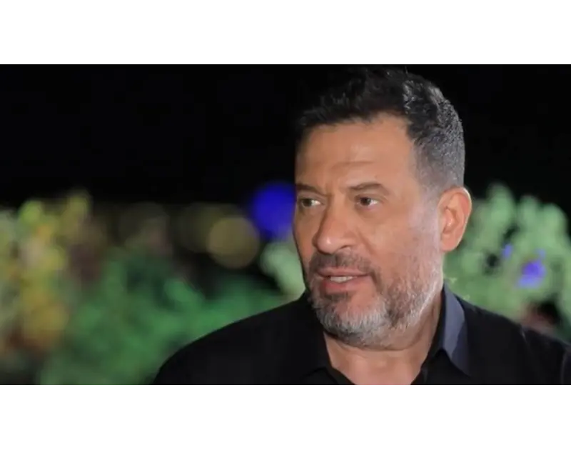 ماجد المصري يستقبل حفيده الأول