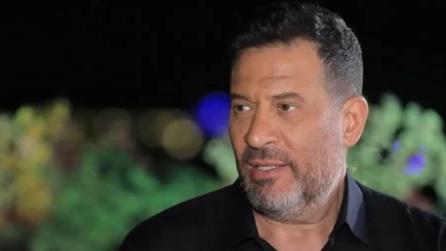 ماجد المصري يستقبل حفيده الأول