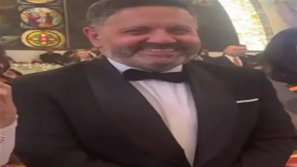 وسط أجواء عائلية. ادوارد يحتفل بزفاف نجله ماركو بإحدى الفنادق الكبرى| صور