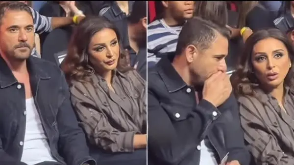 بعد ظهور أحمد عز وأنغام في الأهرامات يتصدّر السوشيال ميديا