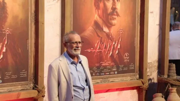 توافد النجوم على العرض الخاص لفيلم "أسد"