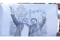 محبو هاني شاكر يودعونه من أمام مستشفى الشيخ زايد التخصصي