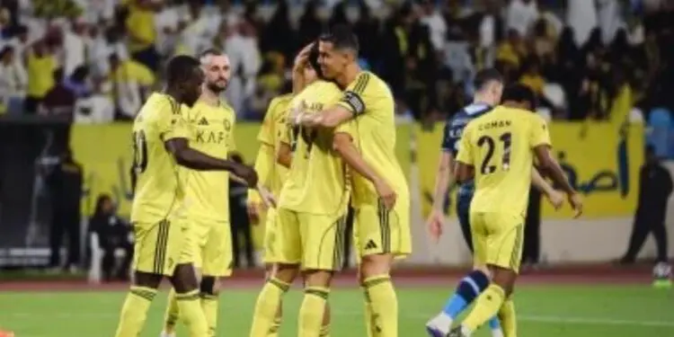 النصر يتمسك بالصدارة في مواجهة الشباب بالدوري السعودي