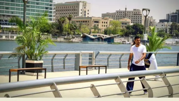 حلو محمد سامي يشيد بـ ممشى أهل مصر