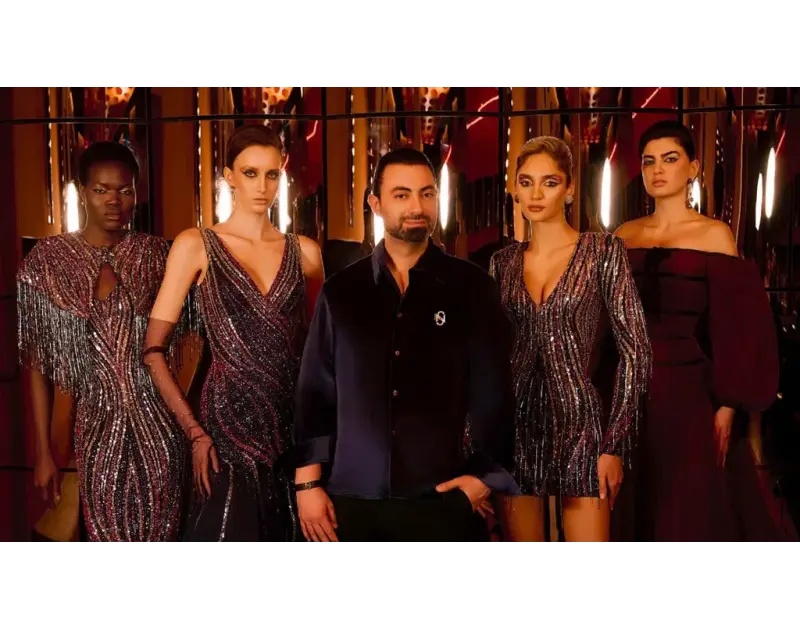 نجا سعادة يُحيي بريق السبعينيات بمجموعة Disco Queen لخريف وشتاء 2026/2027 (صور وفيديو)