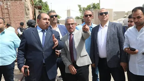 دون خسائر بشرية..محافظ بني سويف يتابع ميدانيًا حريق مصنع ببياض العرب