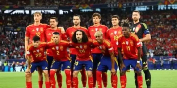 26 لاعبا فى القائمة النهائية منتخب إسبانيا استعدادا لكأس العالم 2026