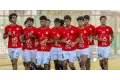 منتخب الناشئين يختتم تدريباته اليوم قبل مواجهة كوت ديفوار في أمم أفريقيا