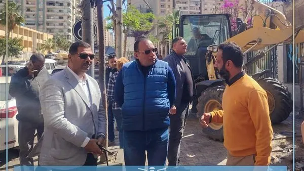 محافظ الإسكندرية يوجه بحملات مكثفة لإزالة الإشغالات والاستجابة لشكاوى المواطنين
