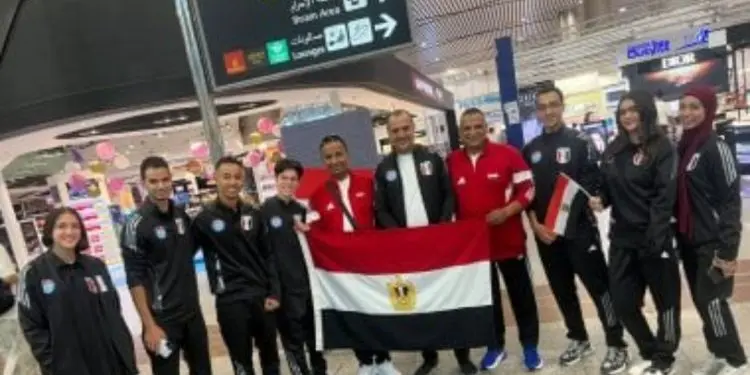 مصر ترفع رصيدها إلى 3 ميداليات فى بطولة كأس العالم للكونغ فو