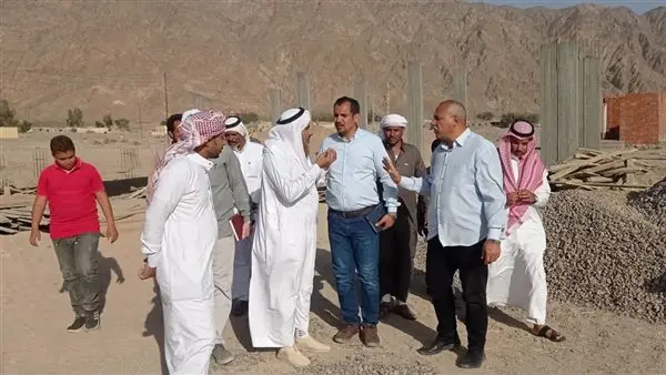 جولات ميدانية لمتابعة أوضاع الوديان والتجمعات البدوية بجنوب سيناء